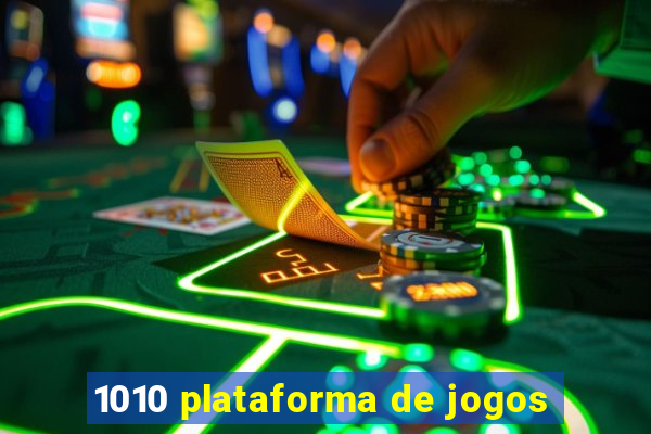 1010 plataforma de jogos